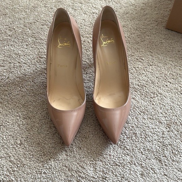 Christian Louboutin Nude Heels